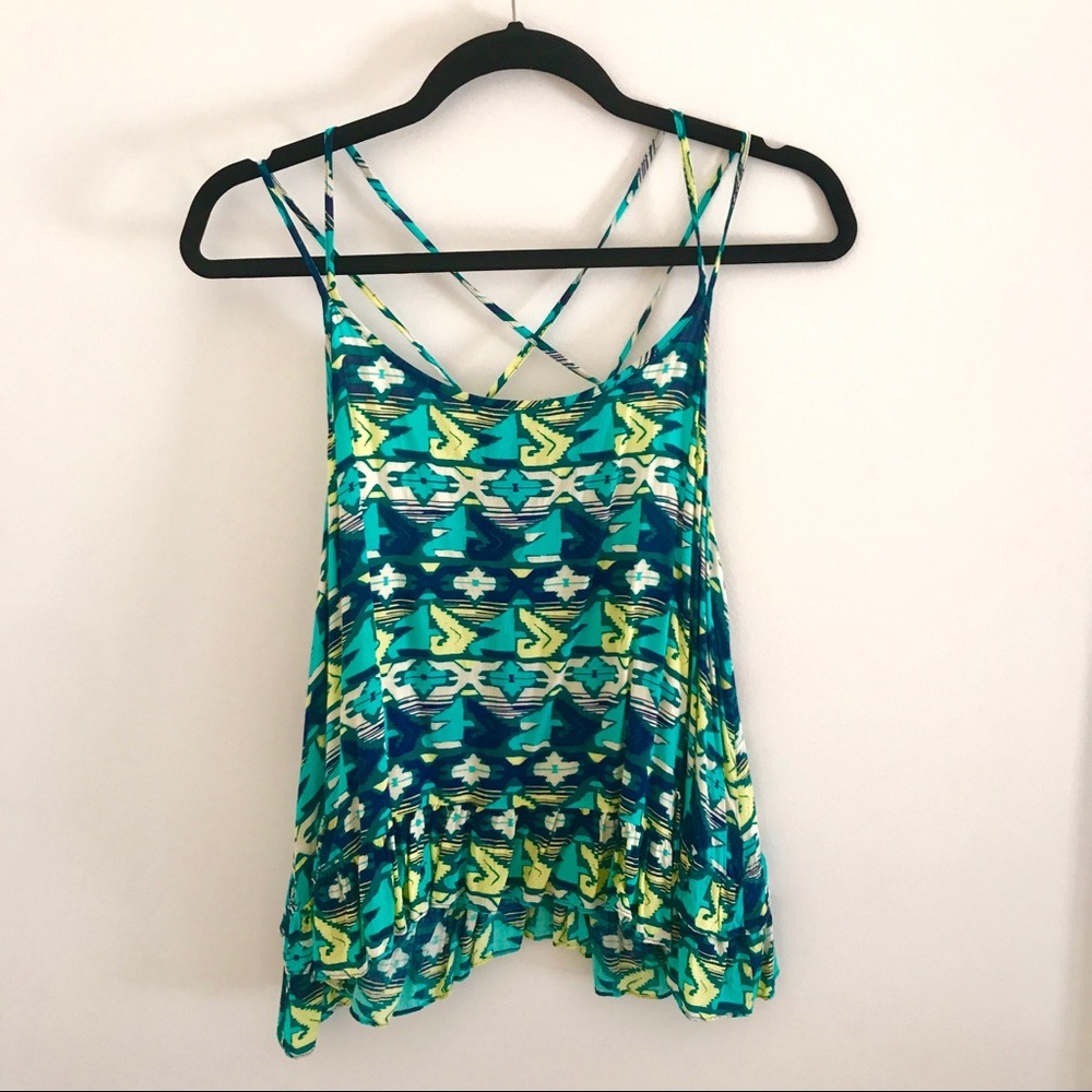 Patterned Tank Top